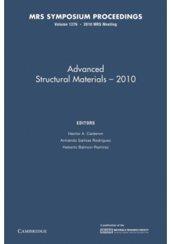 Advanced Structural Materials 2010
