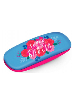 Etui na okulary-Super Babcia 2