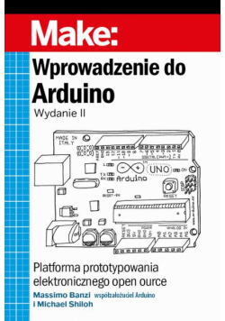 Wprowadzenie do Arduino, wyd.II
