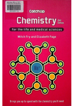Catch Up Chemistry For the Life and Medical Sciences