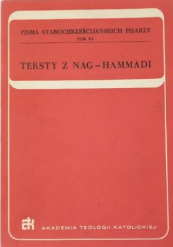 Teksty z Nag - Hammadi tom XX