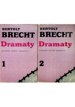 Brecht Dramaty tom 1 i 2
