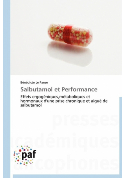 Salbutamol et performance