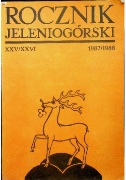 Rocznik Jeleniogórski Tom XXV / XXVI