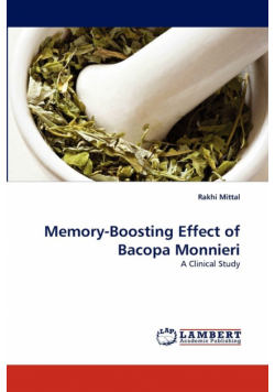 Memory-Boosting Effect of Bacopa Monnieri