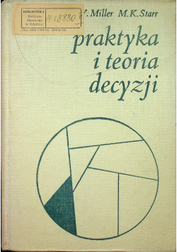 Praktyka i teoria decyzji