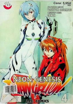 Neon Genesis Evangelion Nr 4