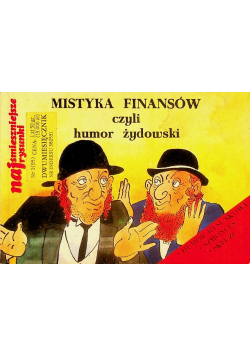 Mistyka finansów czyli humor żydowski