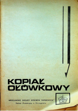 Kopiak Ołówkowy