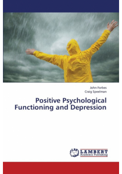 Positive Psychological Functioning and Depression