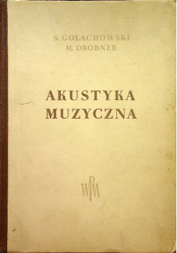 Akustyka muzyczna