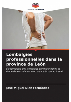 Lombalgies professionnelles dans la province de León