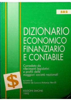 Dizionario economico finanziario e contabile