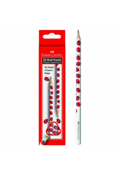 Ołówek trójkątny Biedronka 1 szt FABER CASTELL