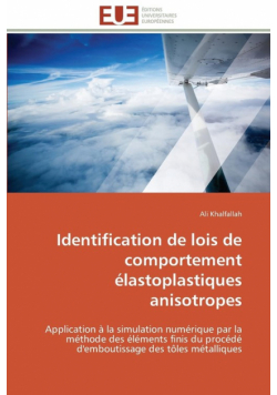Identification de lois de comportement élastoplastiques anisotropes