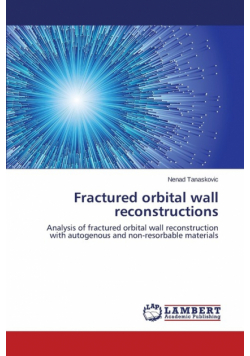 Fractured orbital wall reconstructions