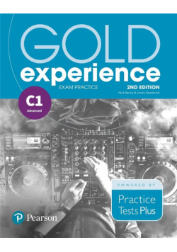 Gold Experience 2ed C1 Exam Practice PEARSON