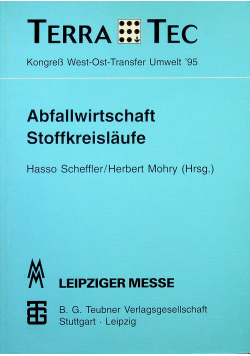 Abfallwirtschaft Stoffkreislaufe