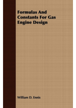 Formulas And Constants For Gas Engine Design
