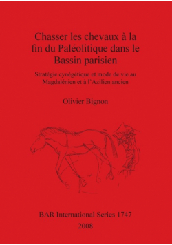 Chasser les chevaux à la fin du Paléolitique dans le Bassin parisien