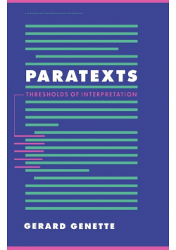 Paratexts