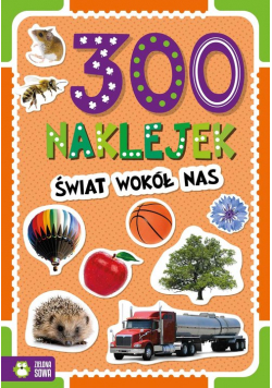 300 Naklejek Świat wokół nas