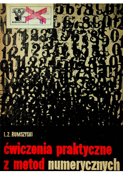 Ćwiczenia praktyczne z metod numerycznych