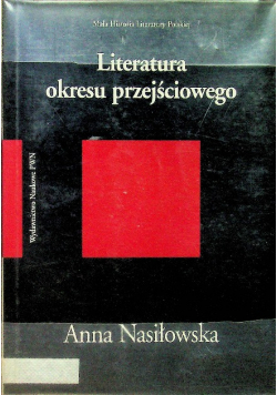 Literatura okresu przejściowego 1975-1996