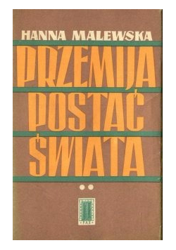 Przemija postać świata