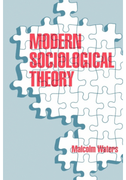 Modern Sociological Theory