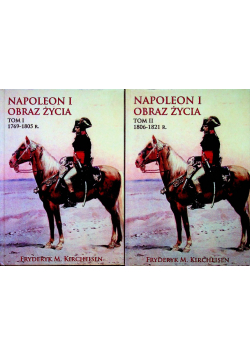 Napoleon i Obraz życia tom I i II