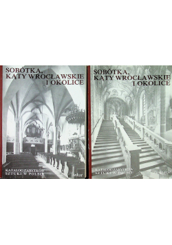 Sobótka Kąty Wrocławskie i okolice 2 tomy