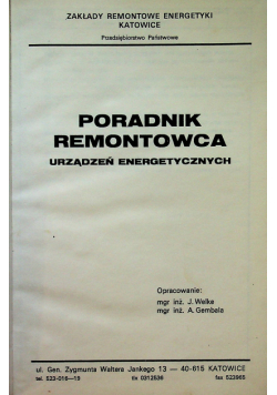 Poradnik remontowca