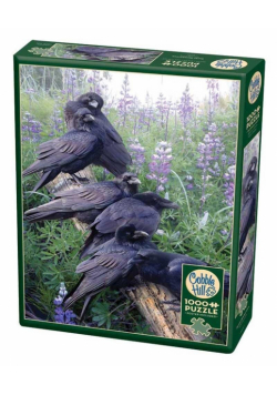 Puzzle 1000 Kruki na gałęzi