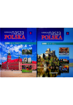 Kolekcja nasza Polska Zamki część 1 i 2