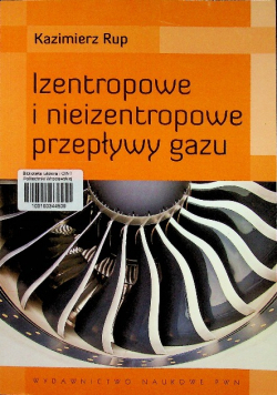 Izentropowe i nieizentropowe przepływy gazu