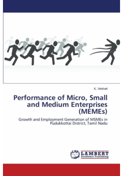 Performance of Micro, Small and Medium Enterprises (MEMEs)