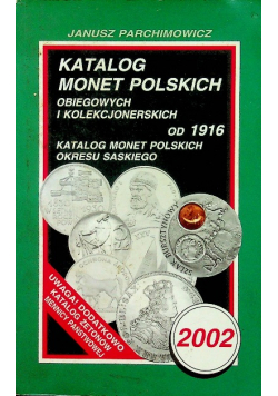 Katalog monet Polskich obiegowych i kolekcjonerskich