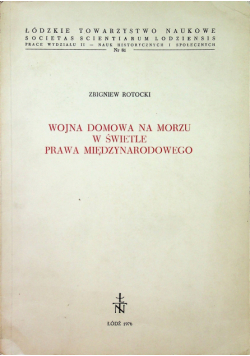 Wojna domowa na morzu w świetle prawa miedzynarodowego