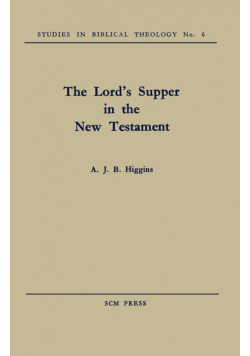 The Lord's Supper in the New Testament