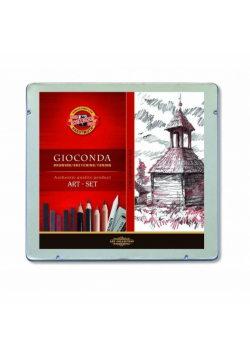 Zestaw do szkicowania 8899 Gioconda Artset