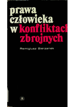 Prawa człowieka w konfliktach zbrojnych