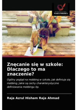 Znęcanie się w szkole