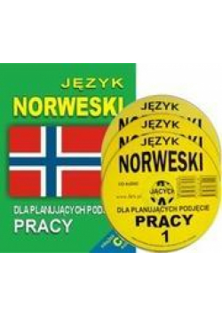 Język norweski dla planujących podjęcie pracy + CD