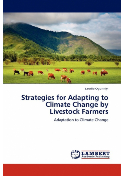 Strategies for Adapting to Climate Change by Livestock Farmers