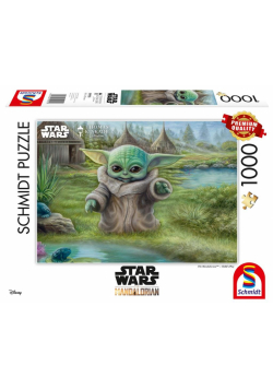 Puzzle PQ 1000 Thomas Kinkade Baby Yoda G3