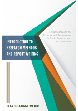 Introduction to Research Methods and Report Writing