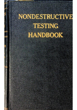 Nondestructive testing handbook