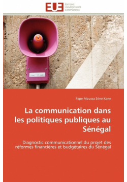 La communication dans les politiques publiques au sénégal