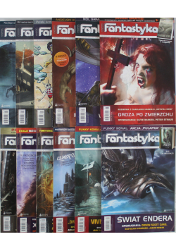 Miesięcznik Nowa Fantastyka 12 numerów 2010